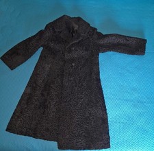 PELLICCIA DI PERSIANO NERO TAGLIA 46 CON LIEVE DIFETTO