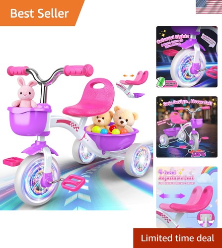 Triciclo bambino per 3 - triciclo,