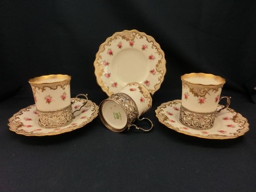 Set piattini tazza - di,