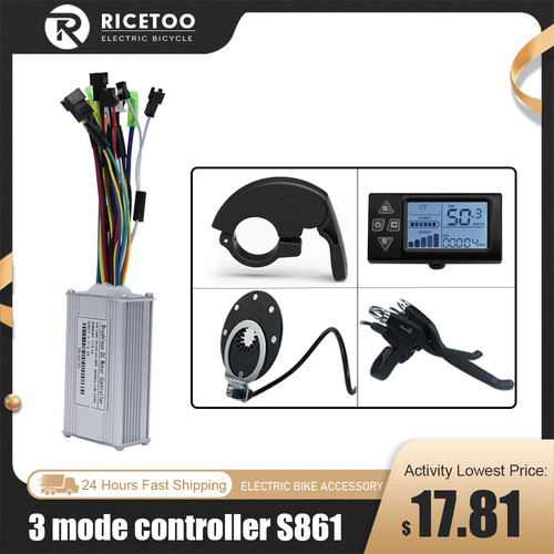 Regolatore ebike 350 - regolatore,