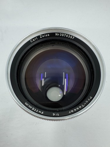 Carl zeiss pro tessar - carl, pro-tessar
