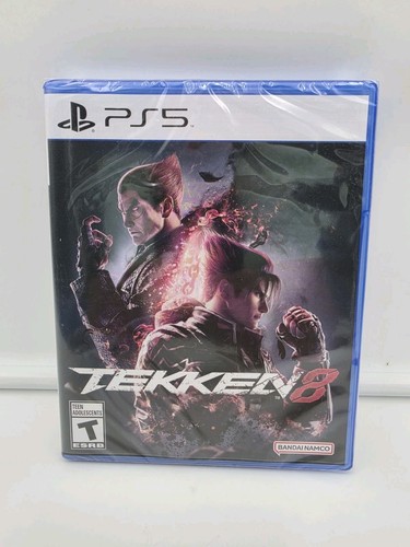Tekken viii steelbook - 8,