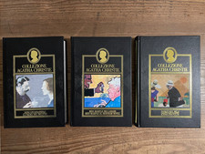 3 VOLUMI-COLLEZIONE AGATHA