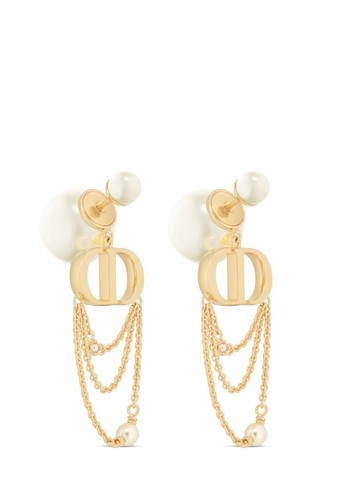 Orecchini tribali dior - orecchini, metallo