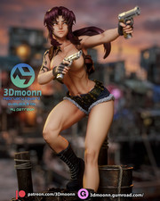 Revy Black Lagoon 1/8 1/6
