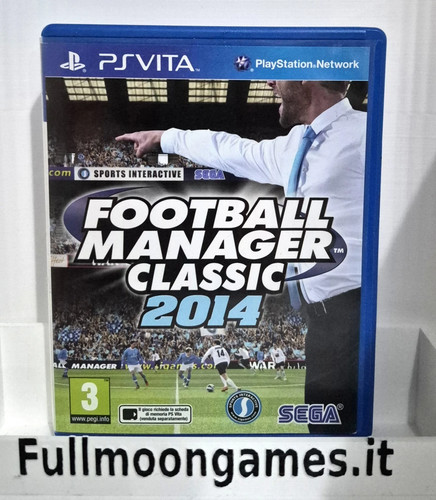 Football manager classic 2014 - football,