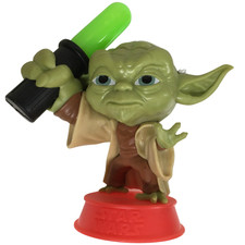 YODA PERSONAGGIO 3D ACTION FIGURE STAR WARS DISNEY GIOCATTOLO GIOCO CON LUCE H10