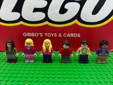 Set bundle 6 minifigure LEGO