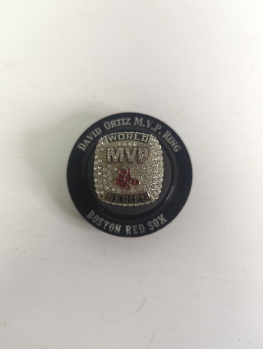 Anello mvp boston red sox - anello,