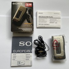 SONY SRF-S83 FM/AM STEREO MB