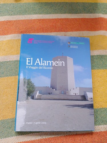 Alamein viaggio del - alamein,