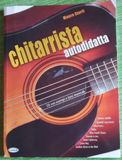 Chitarrista autodidatta con CD	Mauro Storti