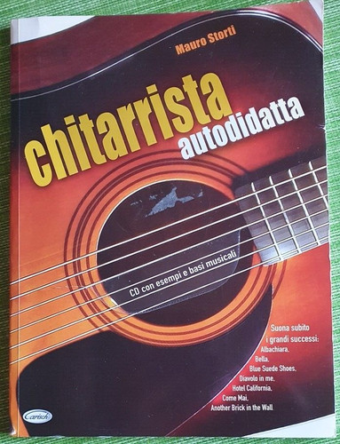 Chitarrista autodidatta con