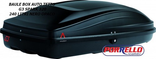 Box auto baule portatutto - auto,