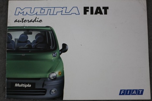 Fiat multipla autoradio - multipla,