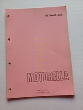 Benelli 50 Motorella 1978 catalogo ricambi originale spare parts list