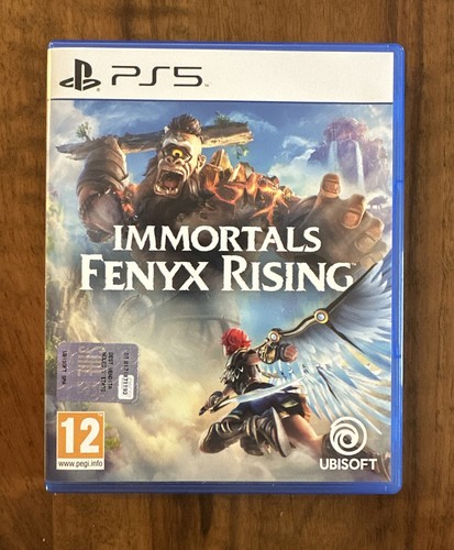 Immortals fenyx rising ps5 - rising,
