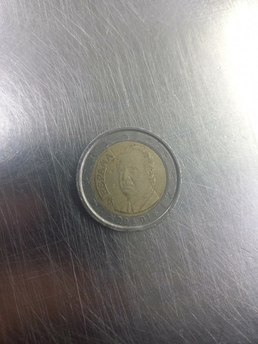 Moneta euro spagna - euro, espana