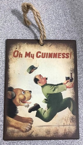 Guinness lion zookeeper - guinness,