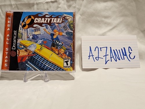 Crazy taxi dreamcast all stars - crazy,
