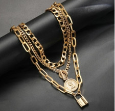 Collana grossa Zara placcata