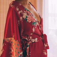 Kimono Giapponese In Rayon