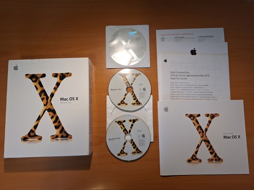 Apple mac 2 jaguar - mac, x