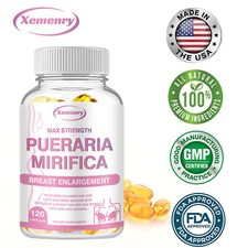 Pueraria Mirifica Capsule 5000mg - Ingrandimento naturale del seno