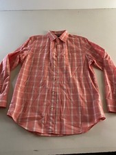CAMICIA MANICA LUNGA Banana Republic Nectra Plaid Ctn Medium 15,5 x 33/34 M
