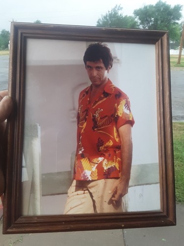 Quadro vintage scarface - quadro,