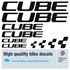Decalcomanie bici Cube (no