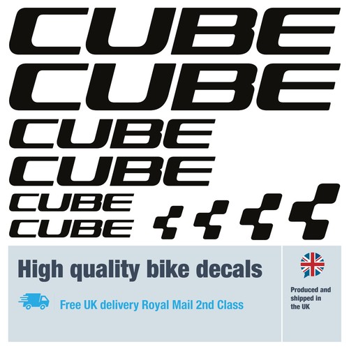 Decalcomanie bici cube - decalcomanie,