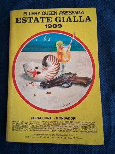 Ellery queen presenta estate - ellery,