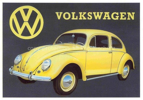 Volkswagen coccinelle - volkswagen, vw