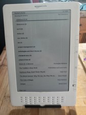 Amazon Kindle DX 4 GB, bianco