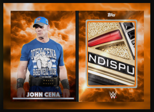 Digital topps wwe summerslam - topps,