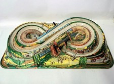 giocattolo vintage pista