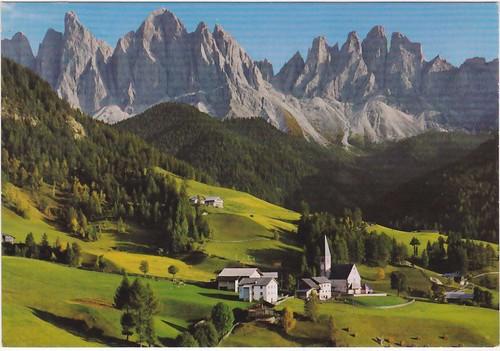 Maddalena val funes - maddalena, di