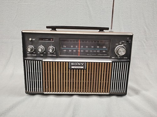 Radio portatile stereo - am/fm,