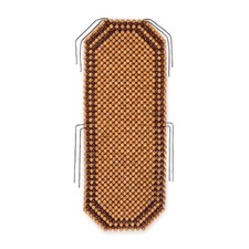 RIDEX 100122A0008 Schienale auto Universale Legno beige / marrone Anteriore