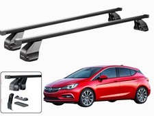 BARRE PORTATUTTO PORTAPACCHI PER OPEL ASTRA K 5 PORTE 2016-2021 MENABO NERE