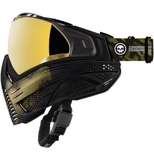 Maschera paintball push - maschera, unite