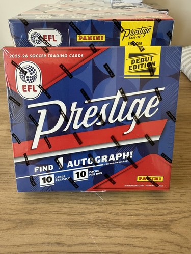 Panini prestige efl - prestige,