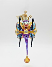 Insetto ornamento in vetro