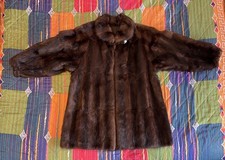 Pelliccia vintage in vero