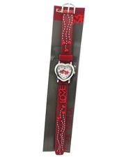 Orologio polso rosso forma - da,