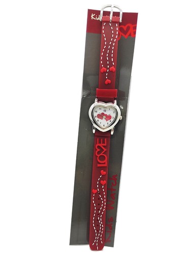 Orologio polso rosso - da,
