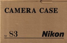 Nikon custodia per fotocamera in pelle per S3 - dal rivenditore