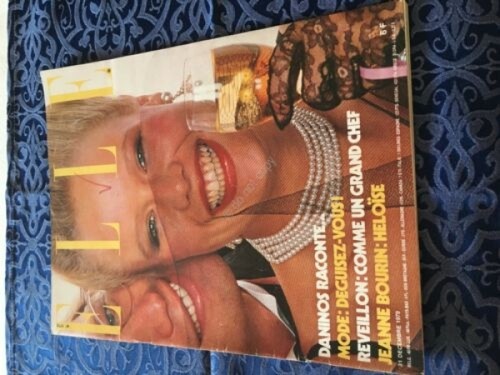 Rivista magazine elle - rivista,
