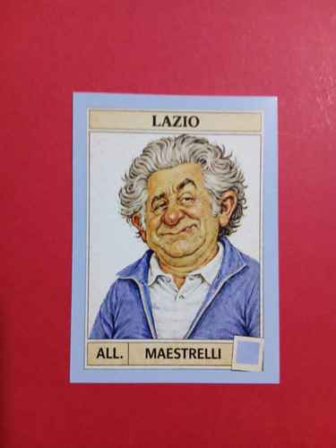 Figurina caricatura calciatori - figurina,